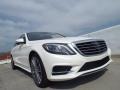 Diamond White Metallic - S 550 Sedan Photo No. 11