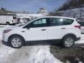 2015 Oxford White Ford Escape S  photo #2