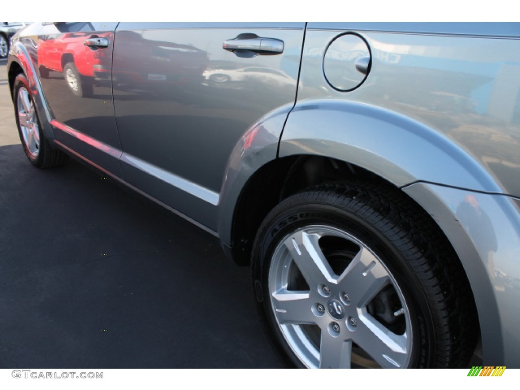 2010 Journey SXT - Silver Steel Metallic / Dark Slate Gray photo #4