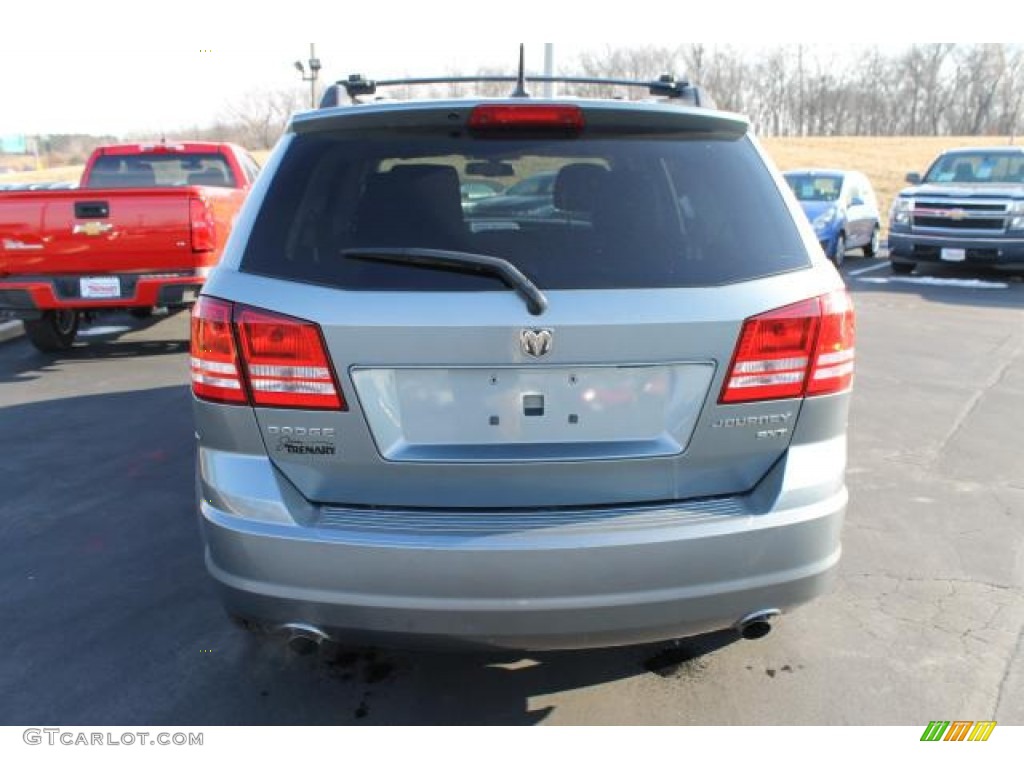 2010 Journey SXT - Silver Steel Metallic / Dark Slate Gray photo #6
