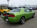 2011 Green with Envy Dodge Challenger SRT8 392  photo #7