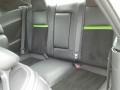 2011 Dodge Challenger Dark Slate Gray Interior Rear Seat Photo