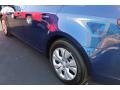 Blue Topaz Metallic - Cruze LS Photo No. 4