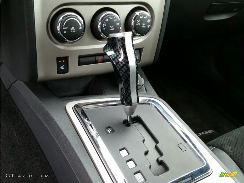 2011 Dodge Challenger SRT8 392 5 Speed AutoStick Automatic Transmission Photo #101814389