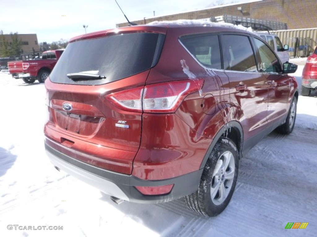 2015 Escape SE 4WD - Sunset Metallic / Charcoal Black photo #3