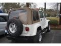 2002 Stone White Jeep Wrangler Sahara 4x4  photo #3