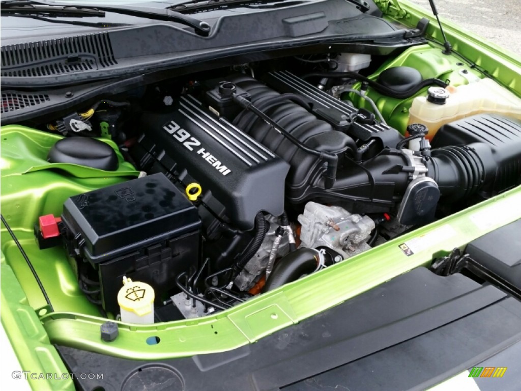 2011 Dodge Challenger SRT8 392 Engine Photos
