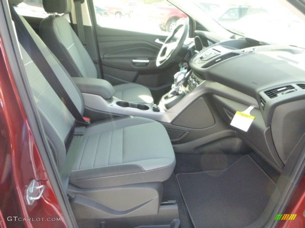 2015 Escape SE 4WD - Sunset Metallic / Charcoal Black photo #8