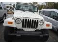 Stone White - Wrangler Sahara 4x4 Photo No. 8