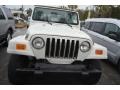 2002 Stone White Jeep Wrangler Sahara 4x4  photo #8