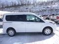 Frozen White - Transit Connect XLT Wagon Photo No. 2