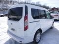 Frozen White - Transit Connect XLT Wagon Photo No. 6