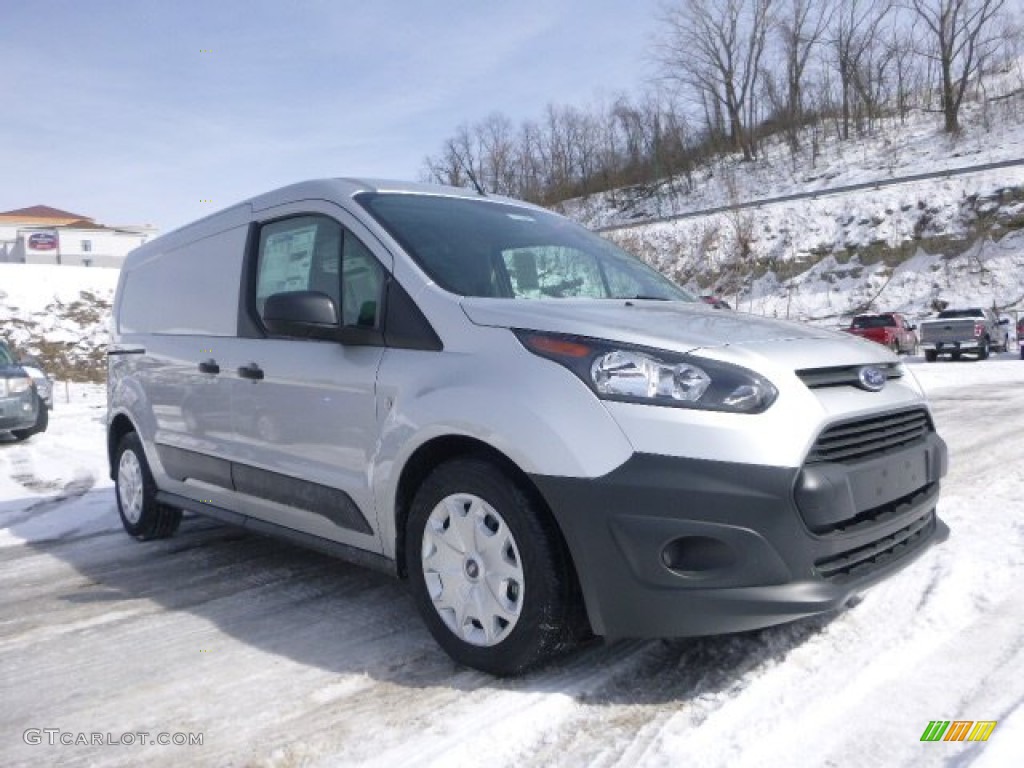 Silver 2015 Ford Transit Connect XL Van Exterior Photo #101815415