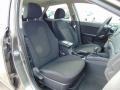 2011 Kia Forte Black Interior Front Seat Photo