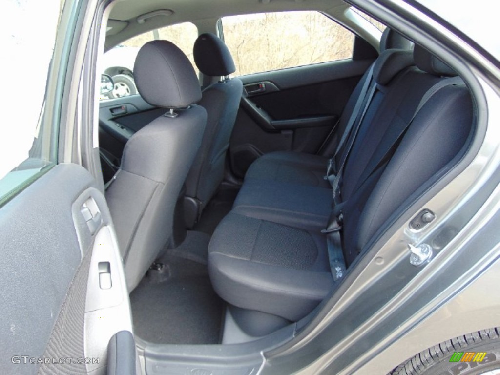 2011 Kia Forte EX 5 Door Interior Color Photos