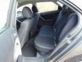 2011 Kia Forte Black Interior Rear Seat Photo