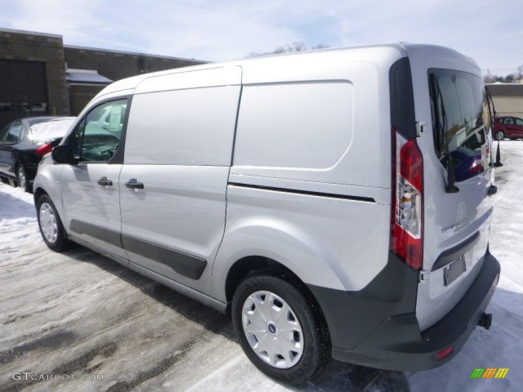Silver 2015 Ford Transit Connect XL Van Exterior Photo #101815538