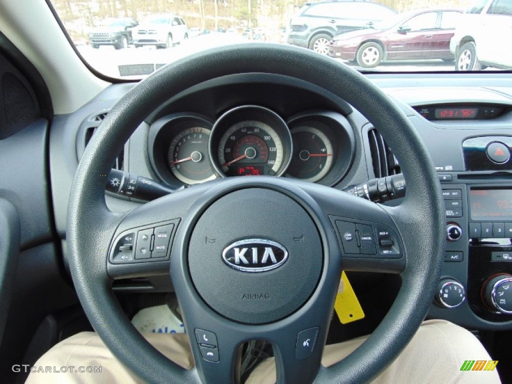 2011 Kia Forte EX 5 Door Steering Wheel Photos