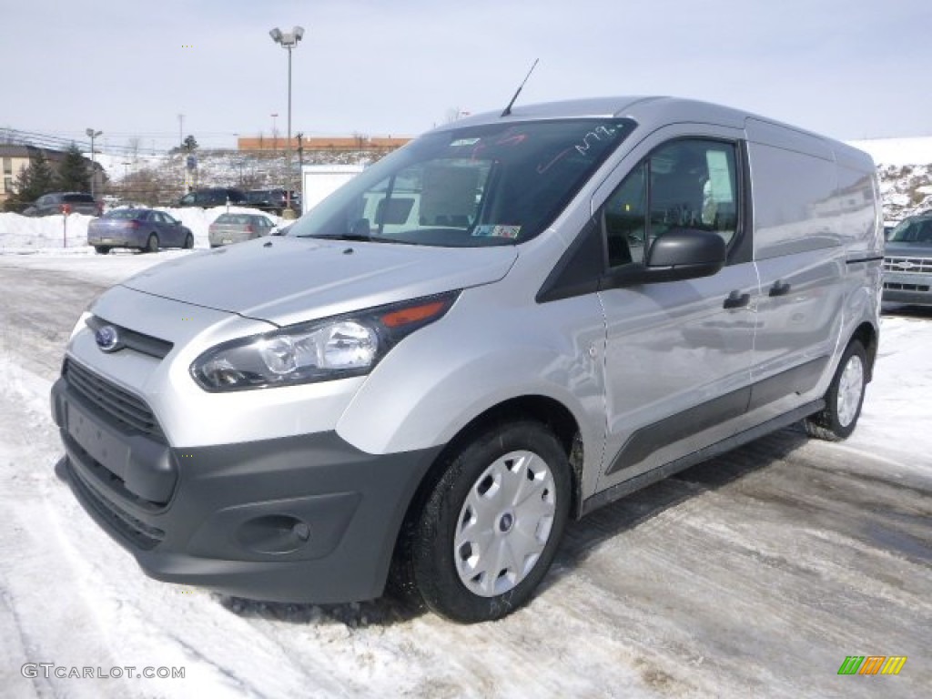 Silver 2015 Ford Transit Connect XL Van Exterior Photo #101815559