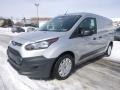 Silver 2015 Ford Transit Connect XL Van Exterior