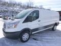 Oxford White - Transit Van 250 LR Long Photo No. 3