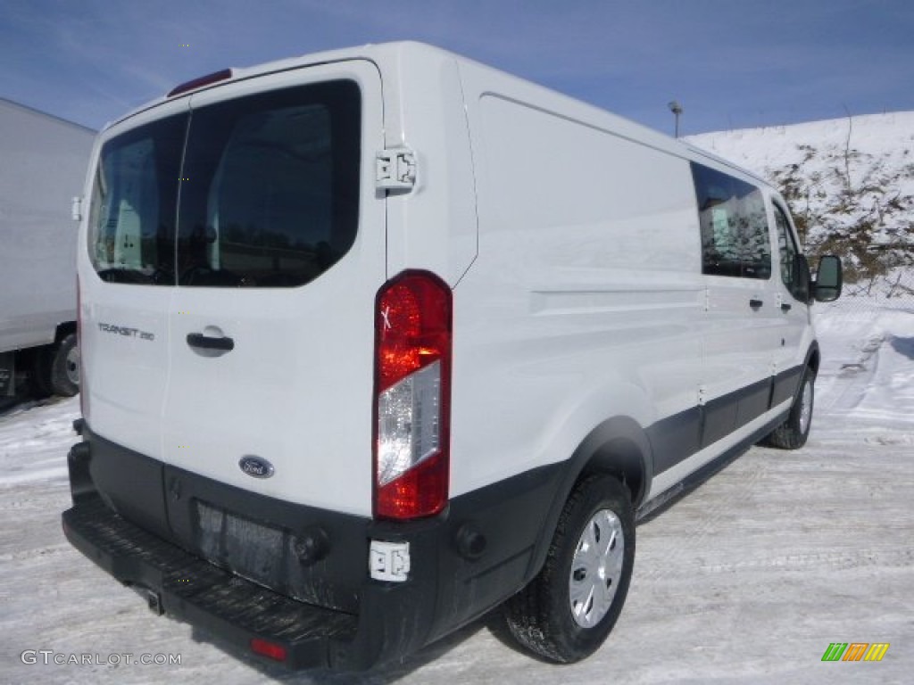 Oxford White 2015 Ford Transit Van 250 LR Long Exterior Photo #101815842