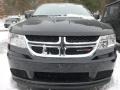 2015 Pitch Black Dodge Journey SE  photo #8