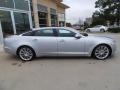 2011 Liquid Silver Metallic Jaguar XJ XJL Supercharged  photo #12