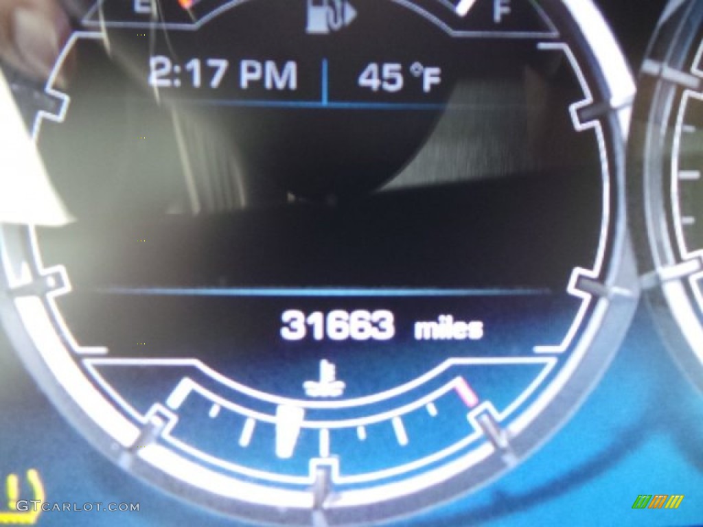 2011 XJ XJL Supercharged - Liquid Silver Metallic / Jet Black/Ivory photo #19