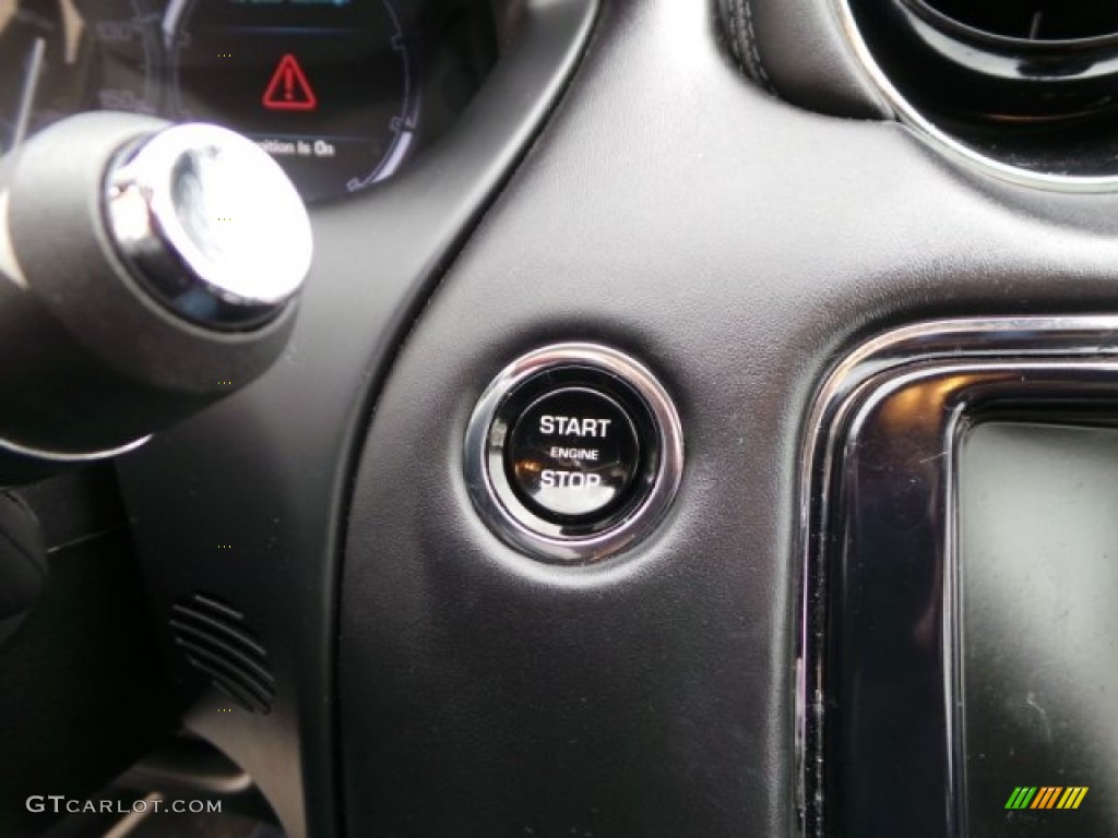 2011 XJ XJL Supercharged - Liquid Silver Metallic / Jet Black/Ivory photo #20