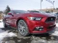 2015 Ruby Red Metallic Ford Mustang GT Premium Coupe  photo #1