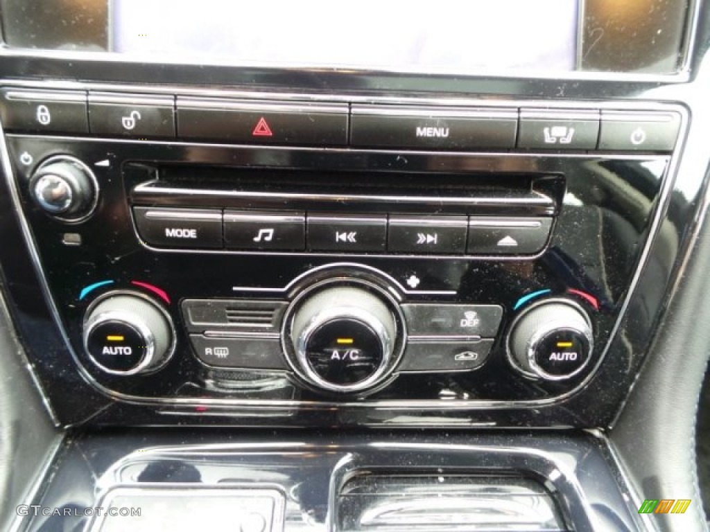 2011 XJ XJL Supercharged - Liquid Silver Metallic / Jet Black/Ivory photo #24