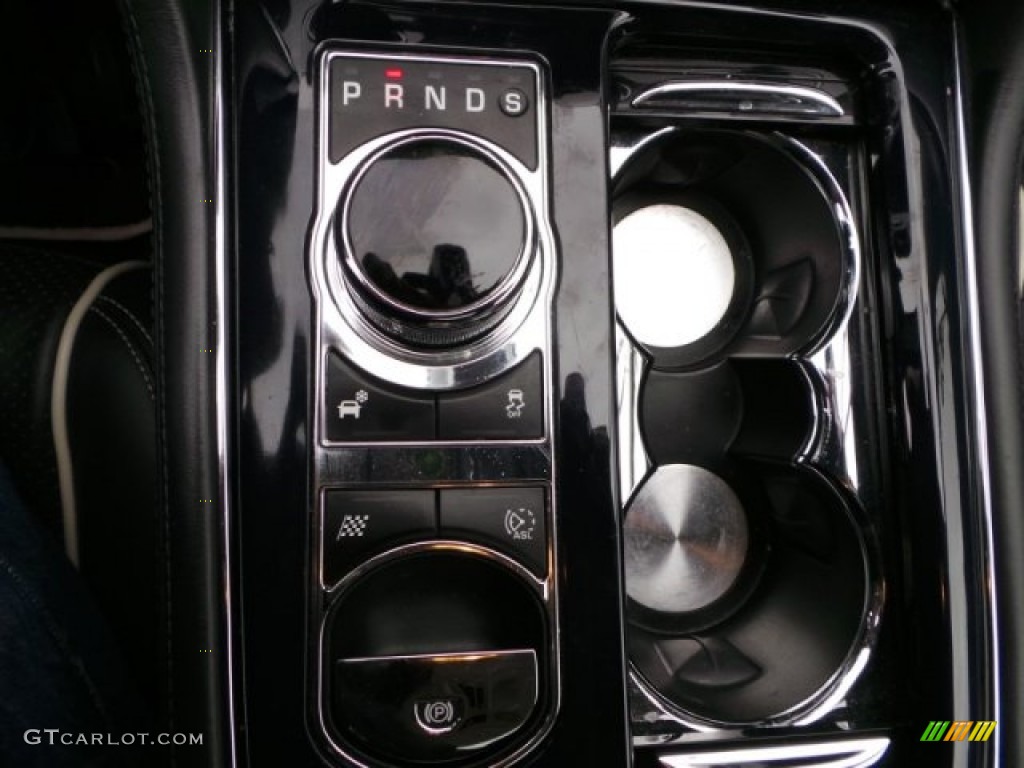 2011 XJ XJL Supercharged - Liquid Silver Metallic / Jet Black/Ivory photo #25