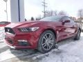 2015 Ruby Red Metallic Ford Mustang GT Premium Coupe  photo #4