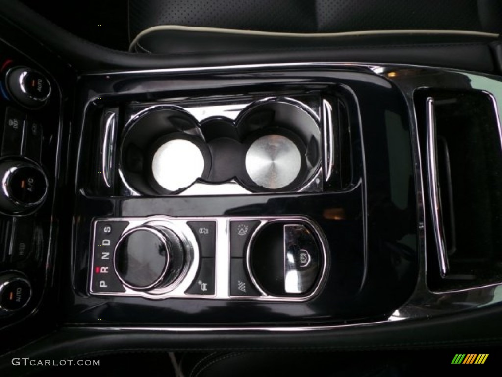 2011 XJ XJL Supercharged - Liquid Silver Metallic / Jet Black/Ivory photo #26