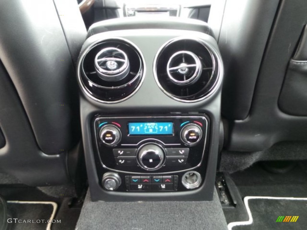 2011 XJ XJL Supercharged - Liquid Silver Metallic / Jet Black/Ivory photo #41