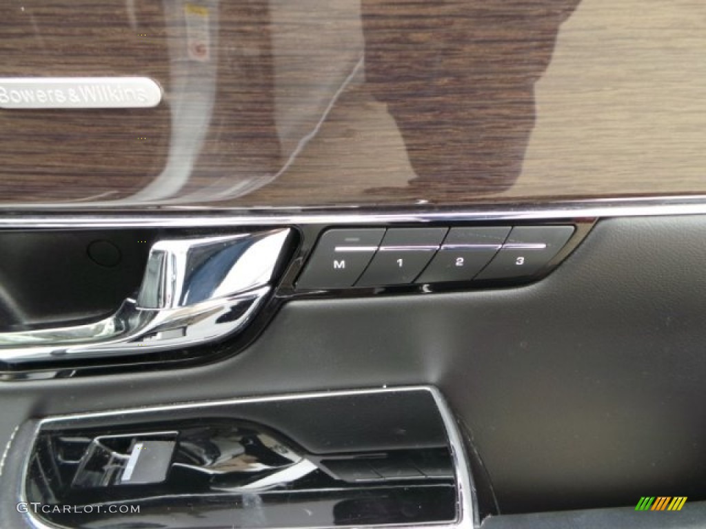 2011 XJ XJL Supercharged - Liquid Silver Metallic / Jet Black/Ivory photo #51
