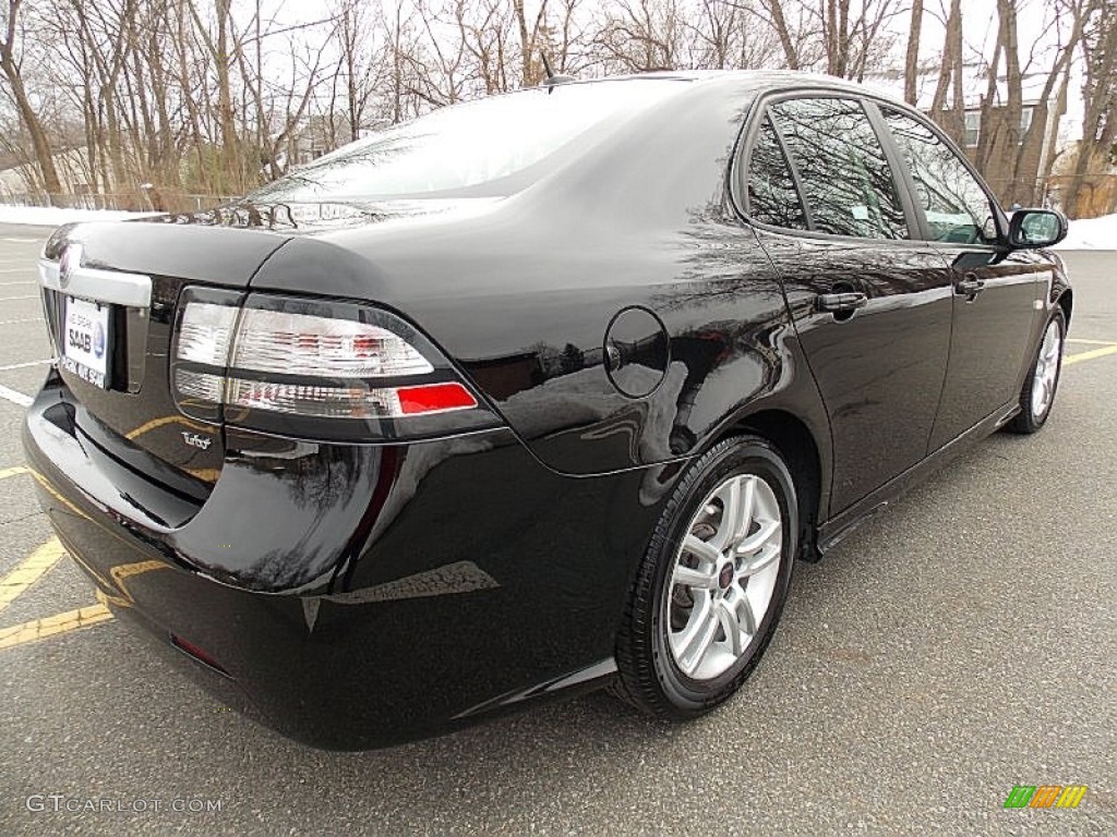 2011 9-3 2.0T Sport Sedan - Black / Black photo #5