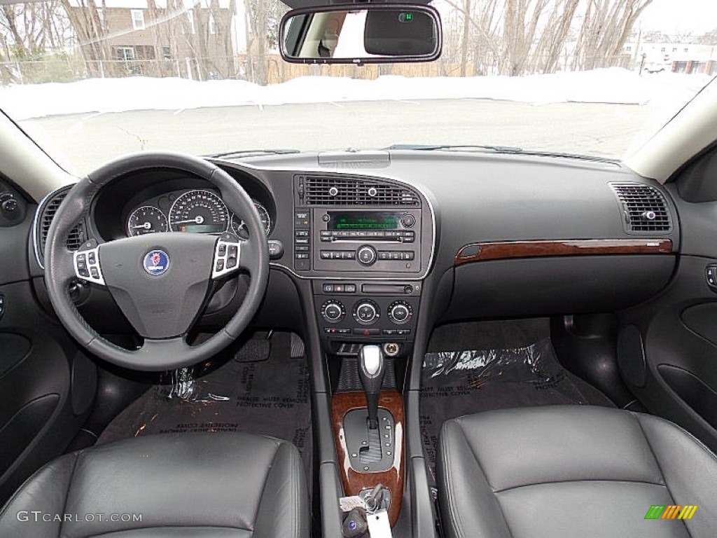 2011 9-3 2.0T Sport Sedan - Black / Black photo #13