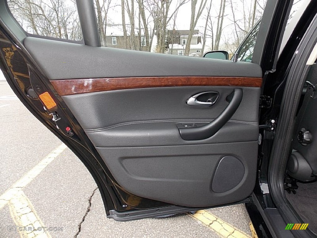 2011 9-3 2.0T Sport Sedan - Black / Black photo #15