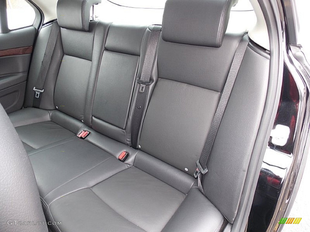 2011 9-3 2.0T Sport Sedan - Black / Black photo #16
