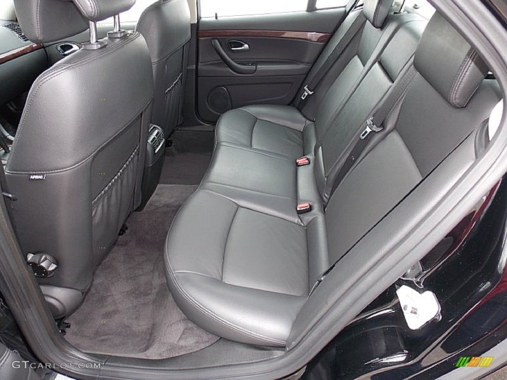 2011 9-3 2.0T Sport Sedan - Black / Black photo #17