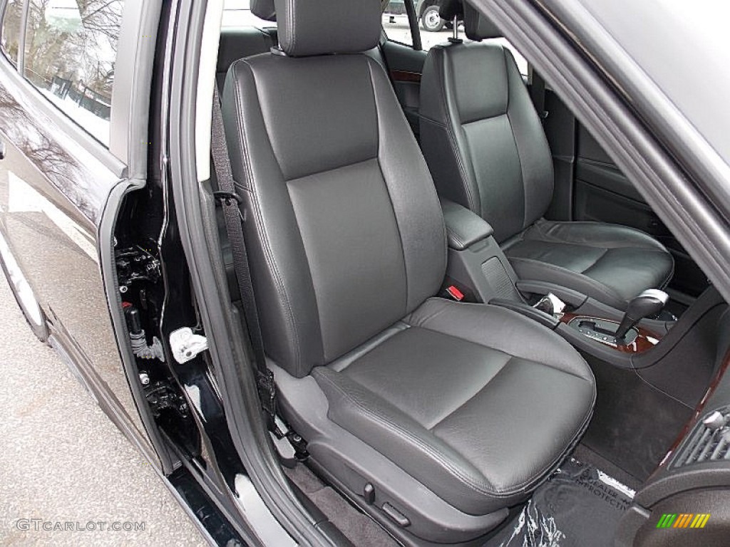 2011 9-3 2.0T Sport Sedan - Black / Black photo #19