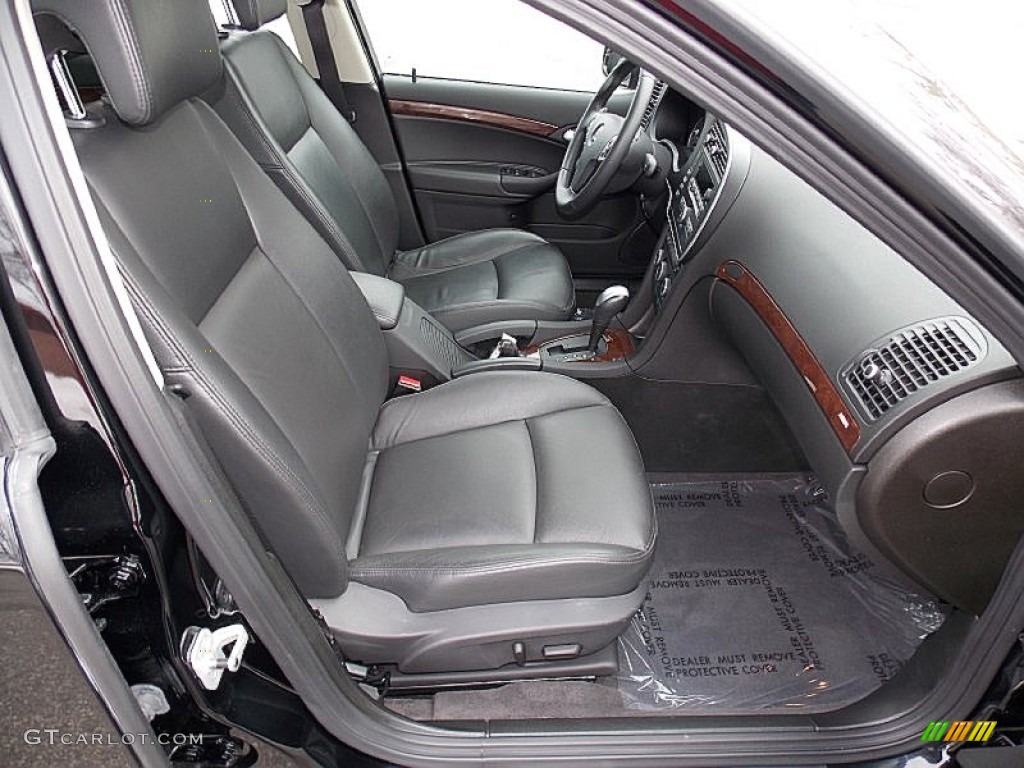 2011 9-3 2.0T Sport Sedan - Black / Black photo #20