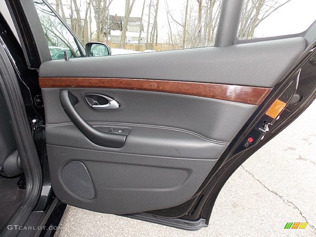 2011 9-3 2.0T Sport Sedan - Black / Black photo #21