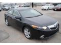 Crystal Black Pearl - TSX Sedan Photo No. 7