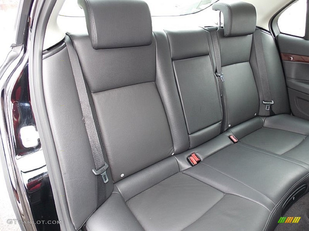 2011 9-3 2.0T Sport Sedan - Black / Black photo #22