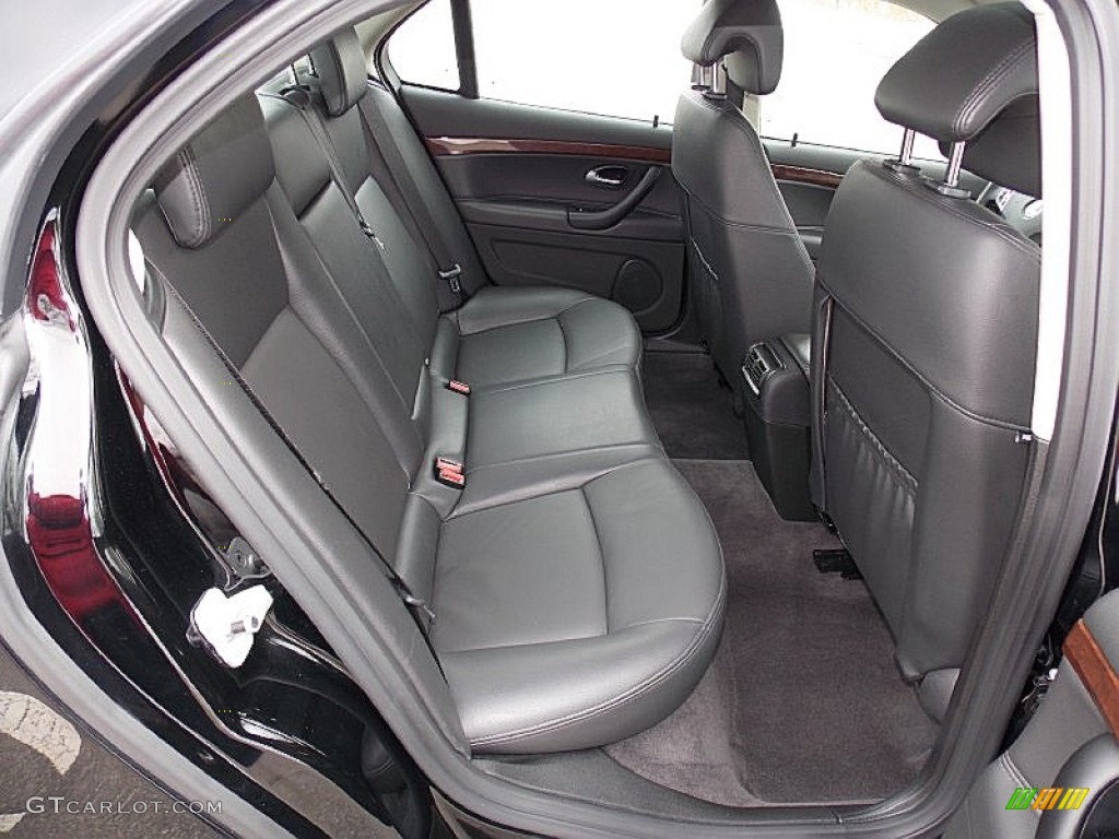2011 9-3 2.0T Sport Sedan - Black / Black photo #23