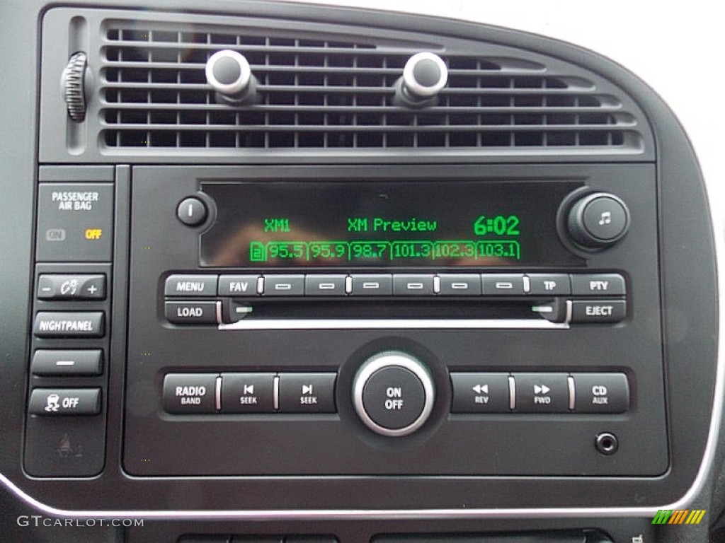 2011 9-3 2.0T Sport Sedan - Black / Black photo #28