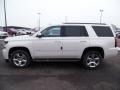 2015 White Diamond Tricoat Chevrolet Tahoe LT 4WD  photo #2